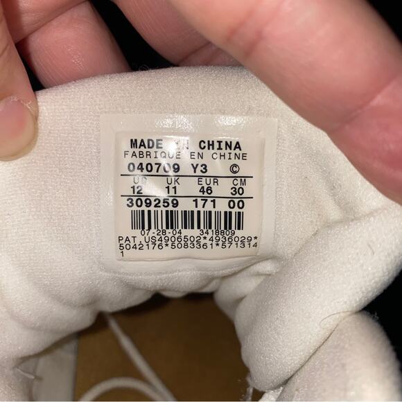 Jordan 13's XIII Retro Wheat 2004 - Size 12 Sneakers Shoes - 309259-171 - Picture 5 of 11